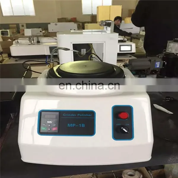 MP-1B Stepless Speed Single Disc Laboratory Metallographic Sample Precision Grinding And Polishing Machine photo-3