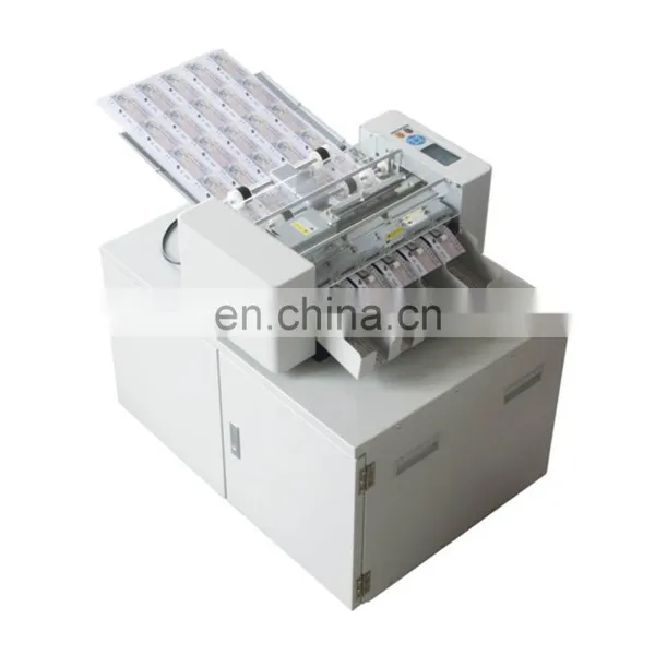Wedding Invitation Greeting Card Cutter Business Card Die Cutting Machine photo-2