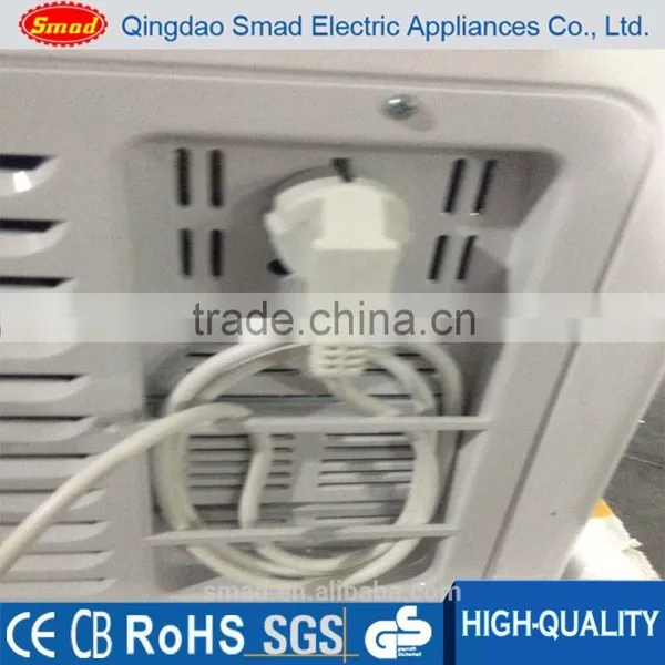 Sliding Flat Glass Door Chest Freezer With Lock&Key photo-4