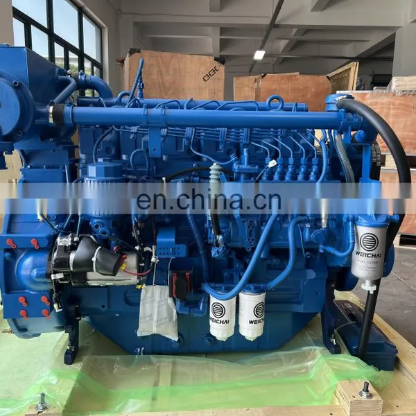 Navy WEICHAI-motor for Boat, 230hp, WP6C250-23 2425rpm Marine Diesel Engine photo-3