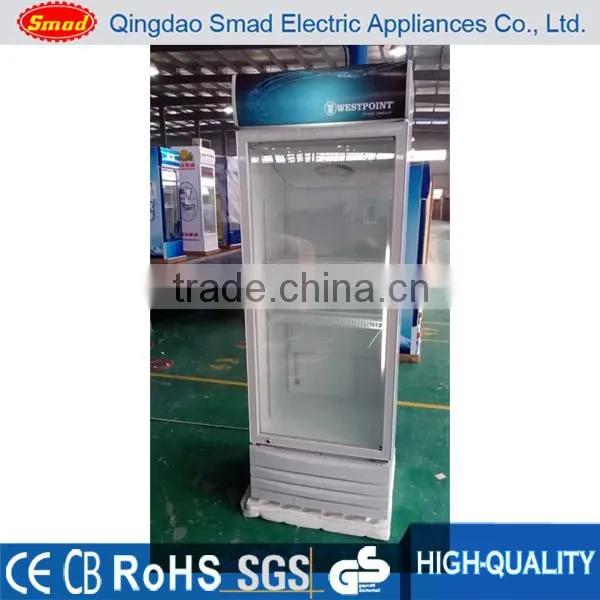 Commercial Glass Door Refrigerator Showcase photo-4