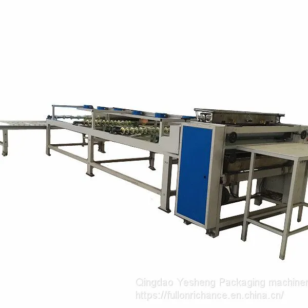 QS Series Automatic Carton Folder Gluer Stitching Machine