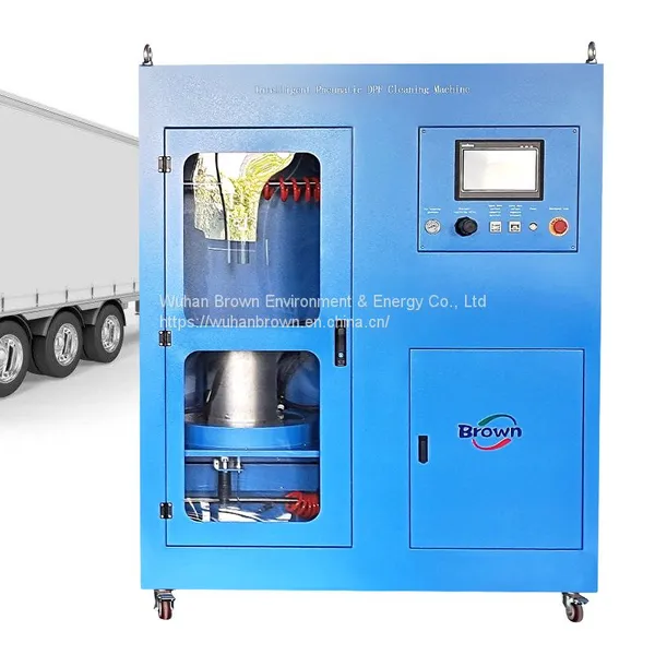 Car Care Cleanings Dpf Testing Bench Pneumatic Cleaning High Temperature Furnace Machine de Nettoyage Catalyseur