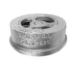 Stainless Steel Wafer Check Valve for Chemical and Water Treatment