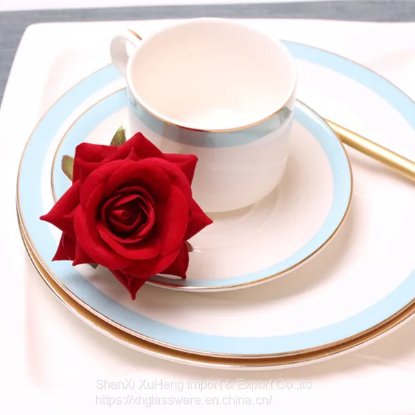 Newest Rose Flower Napkin Rings Gold Wedding Napkin Rings Holder Handmade Serviette Holders photo-3