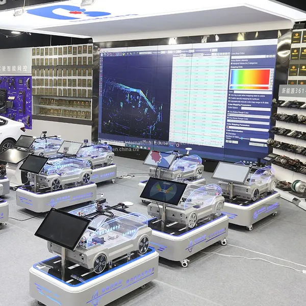 Millimeter-wave Radar Teaching Vehicle photo-2