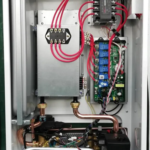 Wall Mounted Combi System Eelectrical Boilers For Home Heating Electric Combined Boiler For Central Heating photo-4