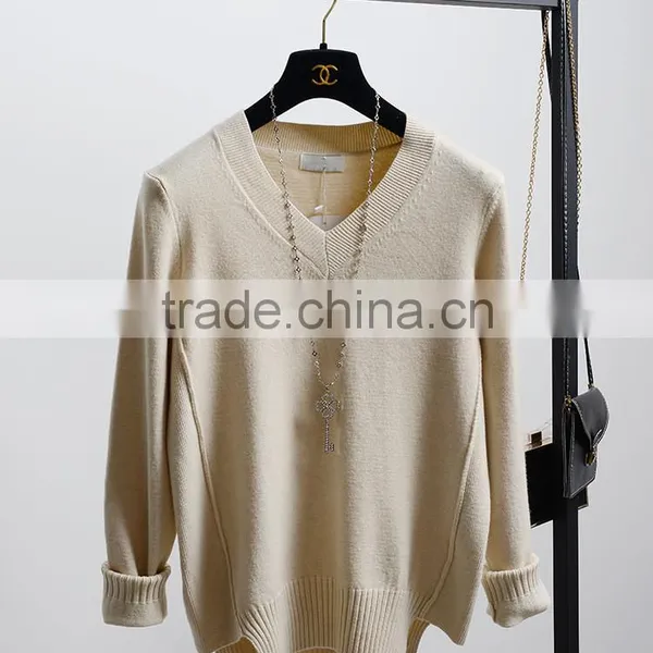 New Design Korea Wool Knit Sweater for Fashion Girls photo-5