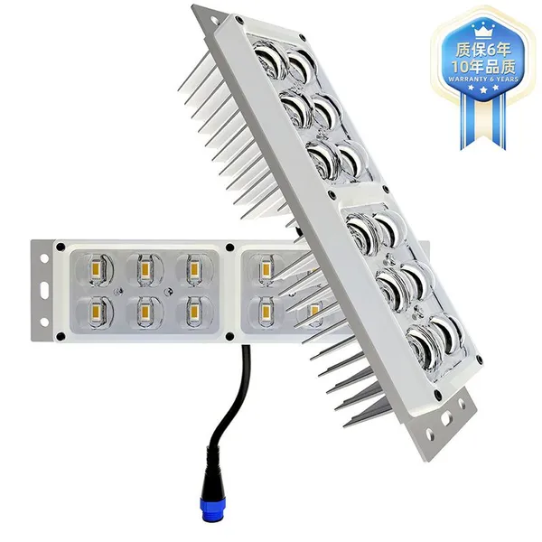 Лампа проекции с источником света на основе модуля с стеклянной линзой LED