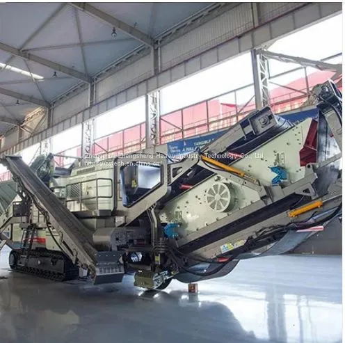 Eco-Friendlymc300 Single-Cylinder Crusher Track-Mounted Cone Crusher Plant for Sale