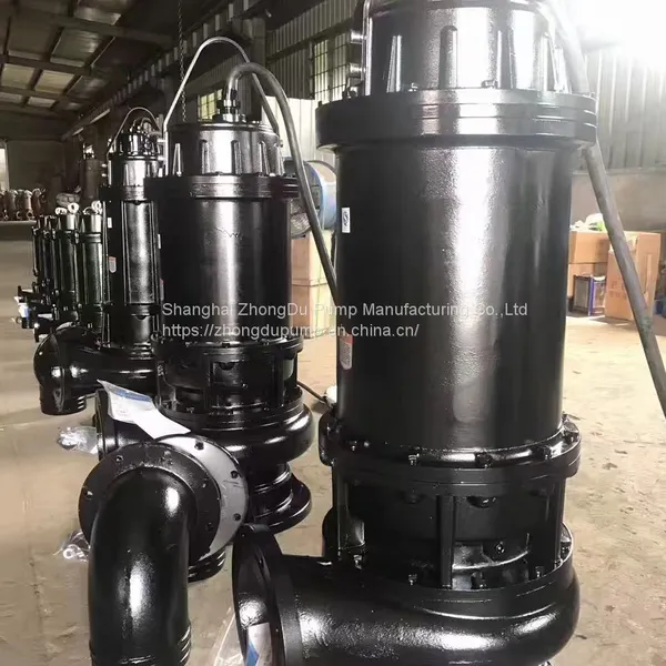 Submersible Pump, Sewage Pump, Slurry Pump 150WQ180-30-30 photo-3