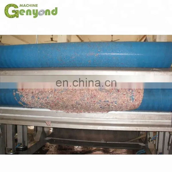 Belt Press Extractor Stainless Steel Industrial Belt Press Juicer Extractor / Double Belt Fruit Juice Extracting Machine photo-4