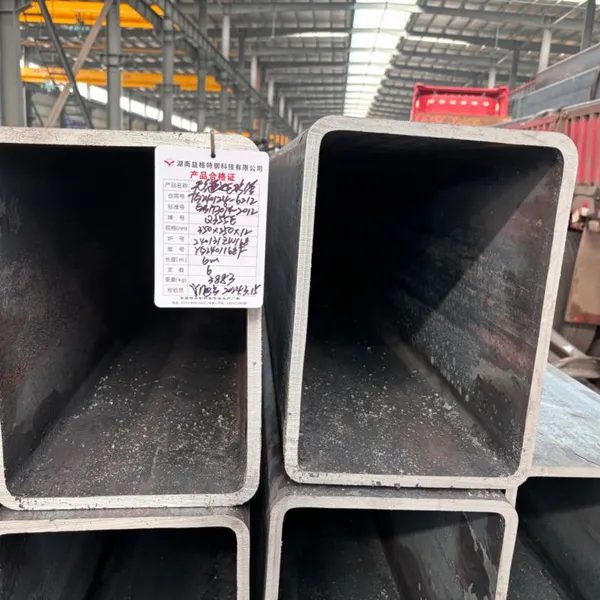 Q345 Grade Seamless Galvanized Steel Pipe ERW Technique Hot & Cold Rolled Surface Zinc Coated JIS Certified photo-4