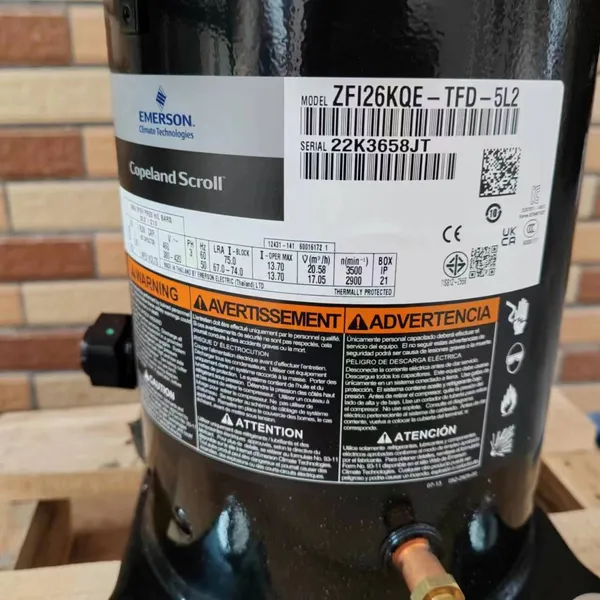 Компрессор кондиционера ZFI26KQE-TFD-5L2