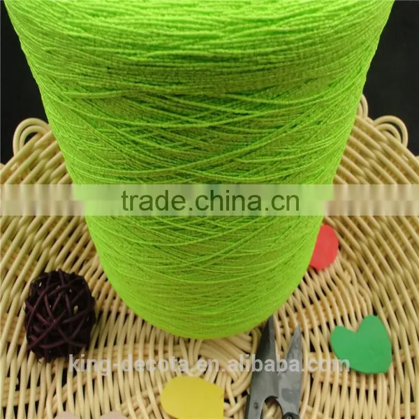 High /good Quality Colorful Elastic Threads Covering photo-3