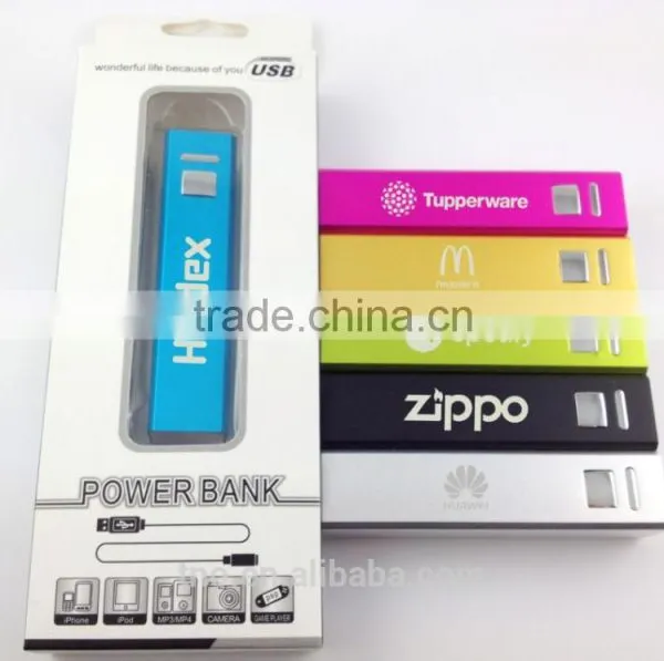 External Battery Charger Power Bank 2600mah for Iphone photo-4