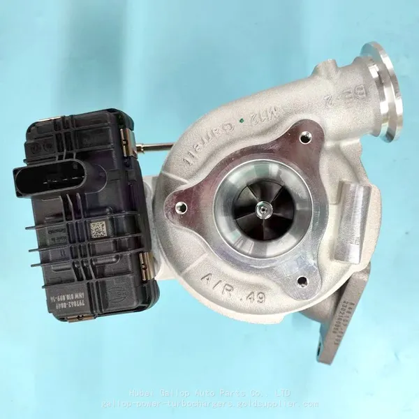 New GTD14 Turbo For JAC 4DB2-2E 2.0T Engine 846108 846108-5003 846108-5003S 1044100FB060 1044100FB075 1446800004-1-LS Turbocharger photo-3