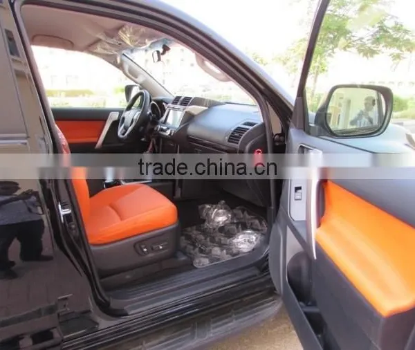 TOYOTA PRADO 2.7L AT TX-L SPL TAN INTERIOR photo-2