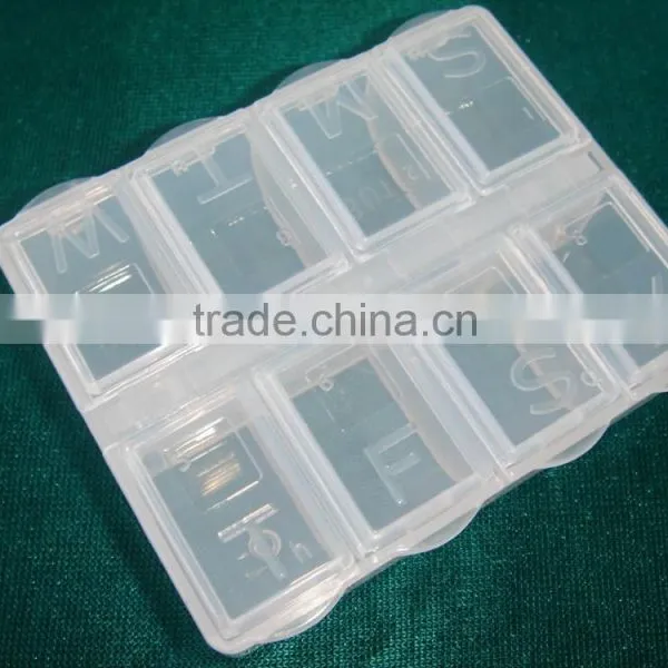 Seven Days Medicine Box 7 Day Pill Box 30 Day Pill Box One Day Pill Box photo-2