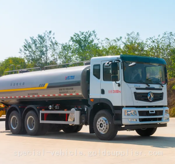 Spot Supply of High-quality Sprinkler Dust Truck With Large Water Storage Capacity for Construction Site Dust Reduction photo-4
