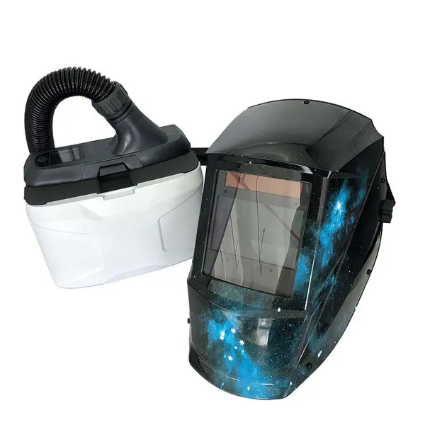 Powered Air Purifying Respirator PAPR Welding Helmet Mask (WP4000) photo-5