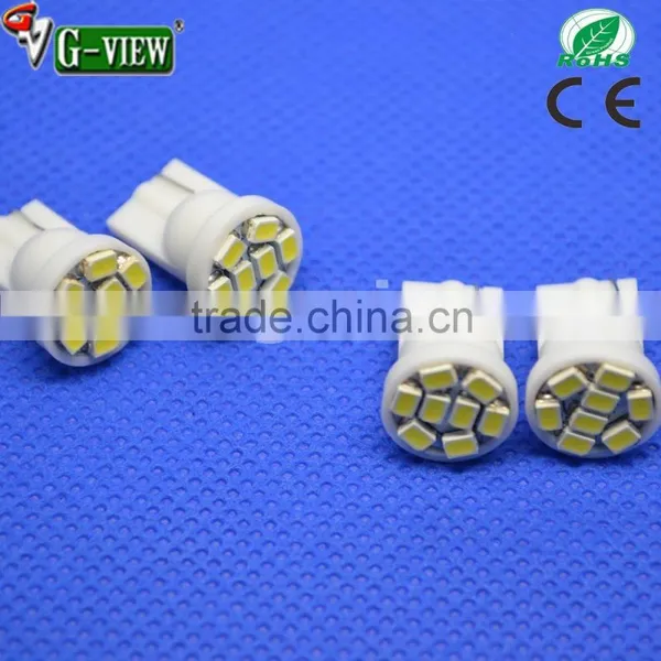 High Surperbright Led Car Light 12v , Auto Led T10 8smd 1206 Led Car Light , Auto Led Bulb W5w photo-4