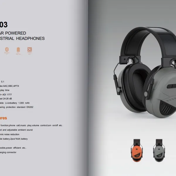 P004 Bluetooth Enc Headphones for Hearing photo-4