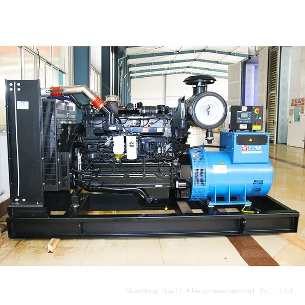 Emergency 300kw Power Generator Shanhua Durable Diesel Generato photo-2