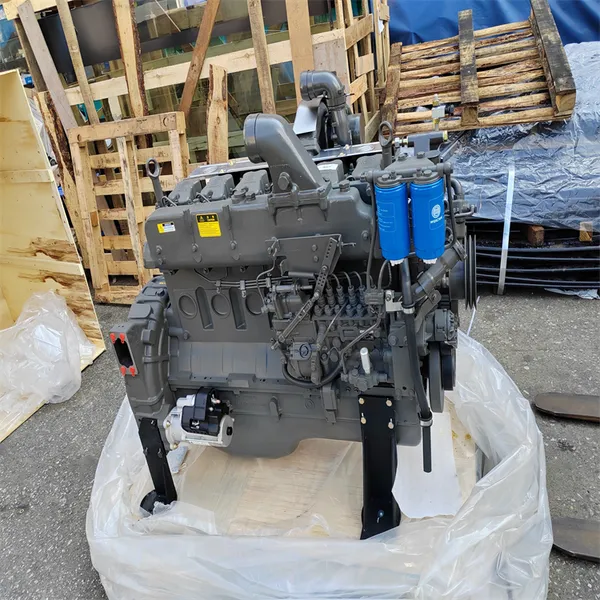 Chinese Original Factory Weichai Engine 1000-03264 Chinese Bus Engine photo-2