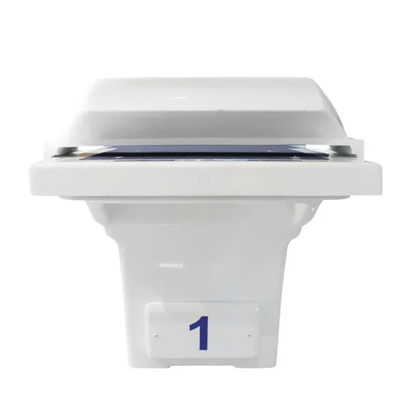 Pikes New Design Fiberglass Swimming Pool One Step Diving Board Stainless Steel Starting Block for Competition Pool photo-5