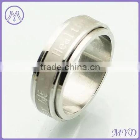 High Quality Polish Custom Plain Stainless Steel Ring photo-6