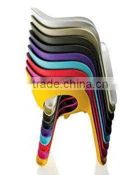 Famous Design Plastic Stackable Easy Chair by JERSZY SEYMOUR photo-5