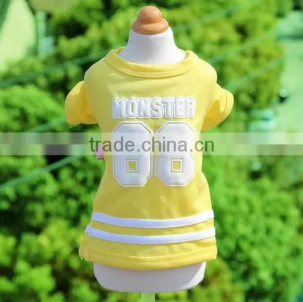 Sport Shirt Factory Supply Dog Dresses for Teddy Poodle photo-2