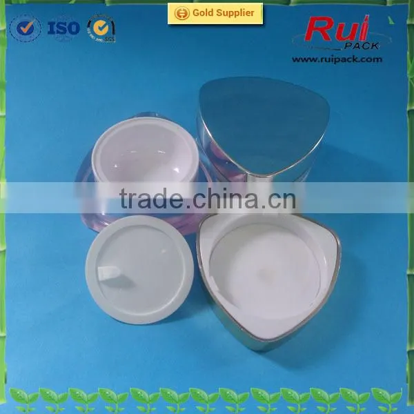 UV Cap 15ML Acrylic Cosmetic Cream Jar photo-2