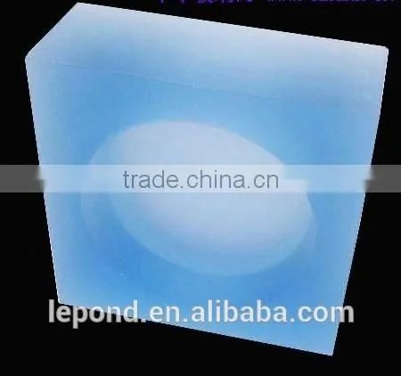 Colored Glass Brick/ Glass Block for Curtain Wall / Lightweighe Building Material photo-2
