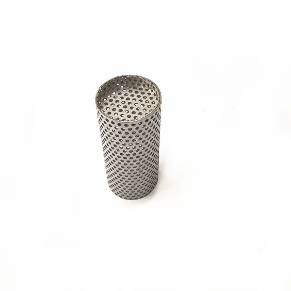 High Precision 304 Stainless Steel Perforated Filter Tube photo-5