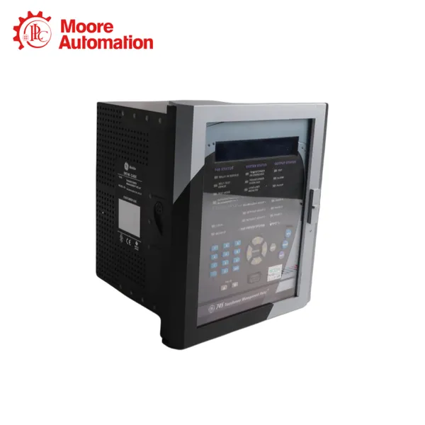 General Electric 745-W2-P5-G5-HI-A-L-R-E-H Transformer Protection Relay In Stock photo-4