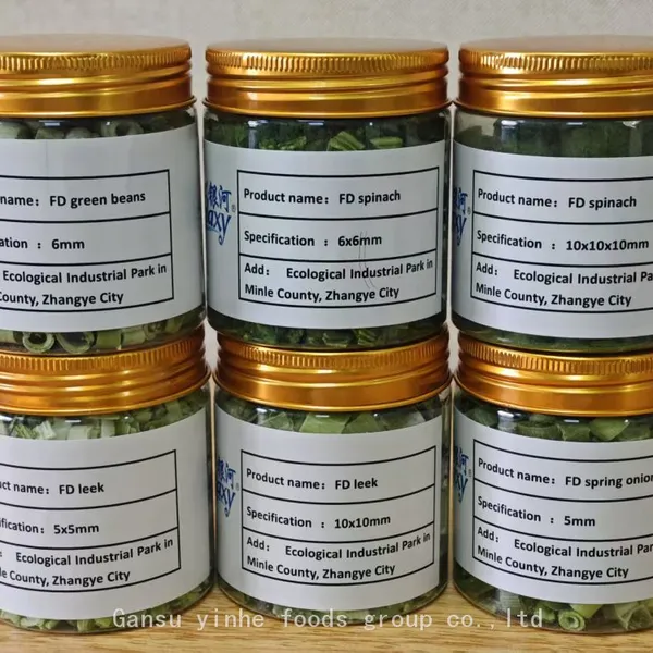 New Harvest Wholesales Freeze Dried Spinach New Harvest photo-3