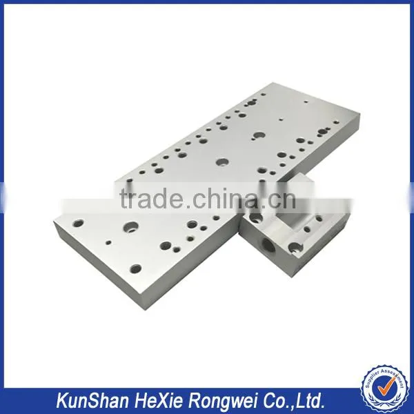 Polish Aluminum Sheet and Panel With Cnc Milling Holes photo-2