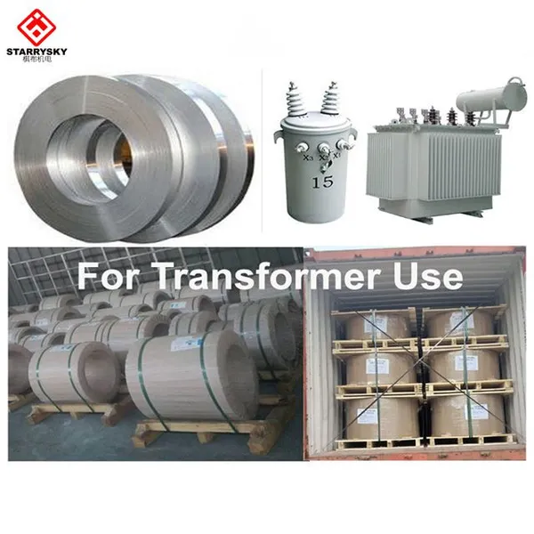 Aluminium Foil/Aluminium Strip/Aluminium Sheet for Transformer Foil Winding