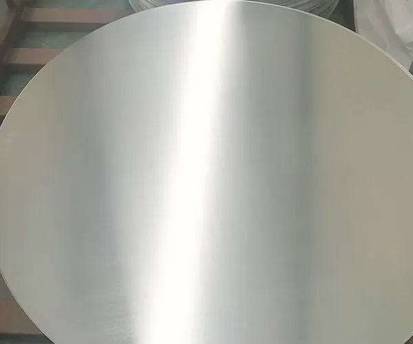 Aluminium Plate Circle 1050 1100 1060 3003 photo-5