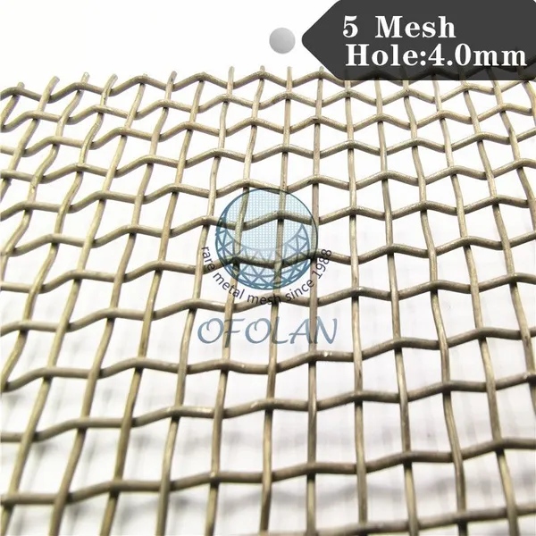 OFOLAN Mirabilite Pulp Titanium Filter Screen,Multiple Specifications, Available in Stock, Customizable photo-2