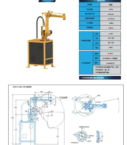 Industrial Robot Robotic Arm Palletizer photo-4