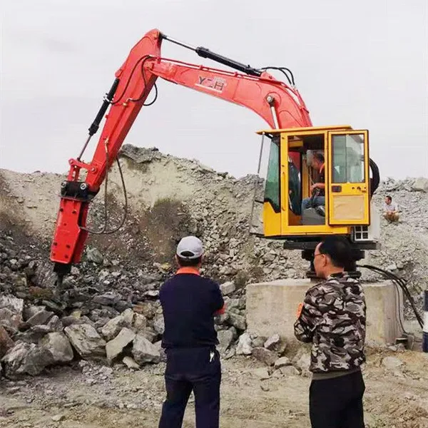 YZH WHC960 Rockbreaker Systems photo-3