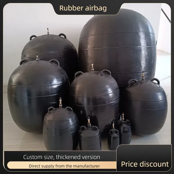 Water Plugging; Pipeline Plugging Airbag; Pipeline Plugging Device.