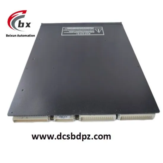 TRICONEX 3721 Redundant (TMR) Digital Input Module photo-3