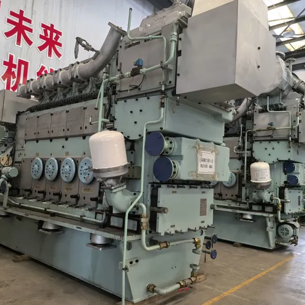 DOOSAN-MAN 5L21/31 Generator Sets Power Station Ex-Stock photo-5