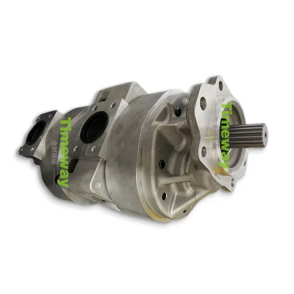 Hydraulic Oil Pump 705-14-41010 Gear Pump for Repair Komatsu Wheel Loader WA450-1 WA470-1 Construction Machinery Parts photo-4
