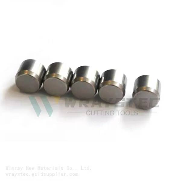 Carbide Flat-top Teeth Tungsten Steel Flat-head Teeth Hard Alloy Inserts for Mining Drill Bits