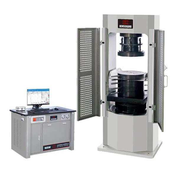 ASTM C109 Compression Test Machine of Hydraulic Cement Mortars photo-2
